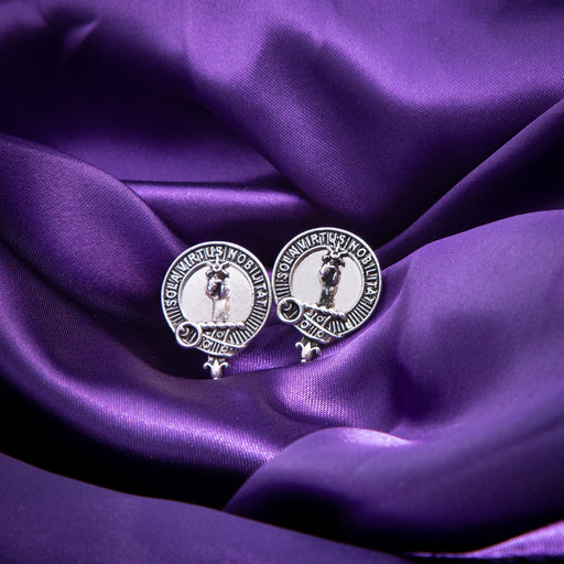 Clan Cufflinks Henderson - Heritage Of Scotland - HENDERSON