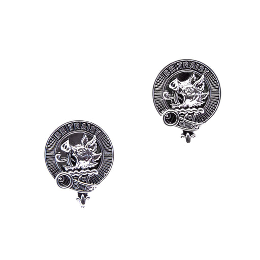 Clan Cufflinks Innes - Heritage Of Scotland - INNES
