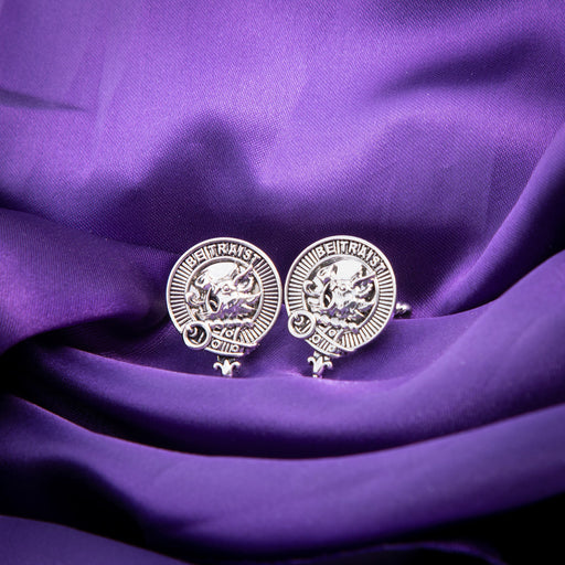 Clan Cufflinks Innes - Heritage Of Scotland - INNES