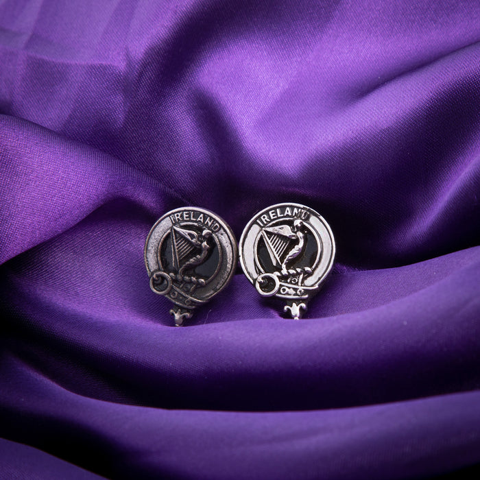 Clan Cufflinks Ireland - Heritage Of Scotland - IRELAND