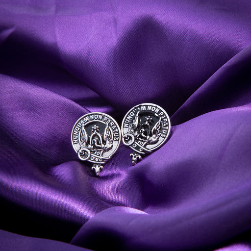 Clan Cufflinks Johnstone - Heritage Of Scotland - JOHNSTONE