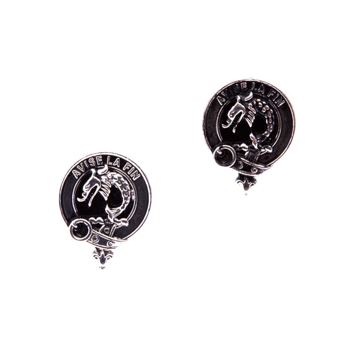 Clan Cufflinks Kennedy - Heritage Of Scotland - KENNEDY