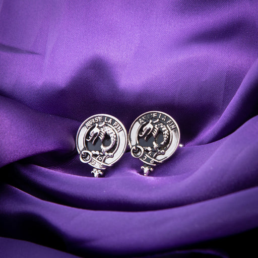 Clan Cufflinks Kennedy - Heritage Of Scotland - KENNEDY