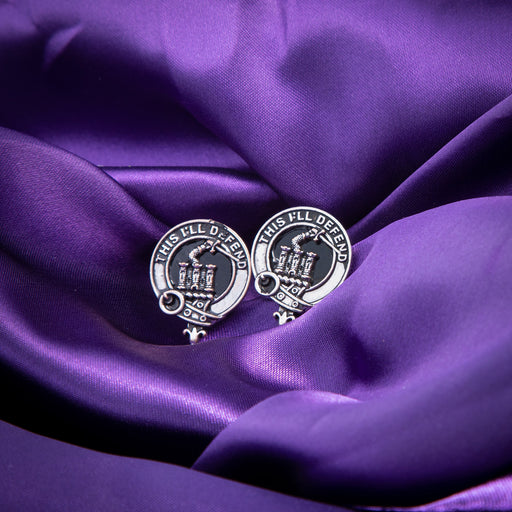 Clan Cufflinks Kincaid - Heritage Of Scotland - KINCAID