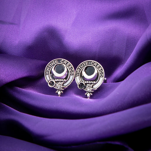 Clan Cufflinks Leask - Heritage Of Scotland - LEASK
