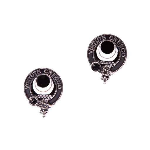 Clan Cufflinks Leask - Heritage Of Scotland - LEASK