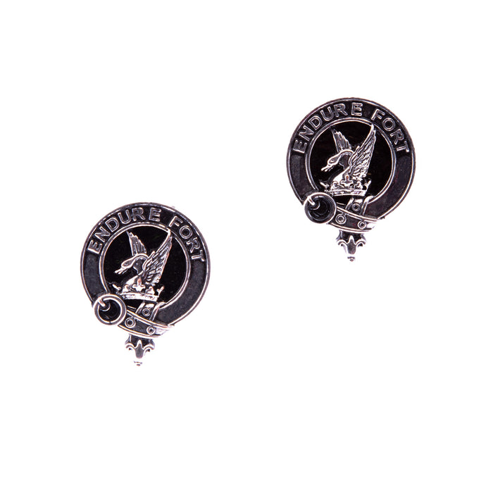 Clan Cufflinks Lindsay - Heritage Of Scotland - LINDSAY