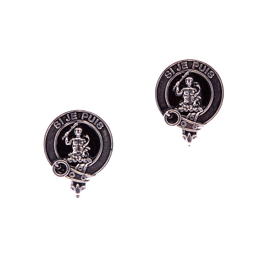 Clan Cufflinks Livingstone - Heritage Of Scotland - LIVINGSTONE