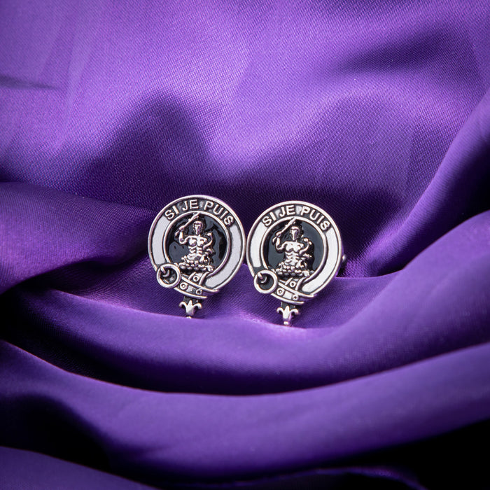 Clan Cufflinks Livingstone - Heritage Of Scotland - LIVINGSTONE