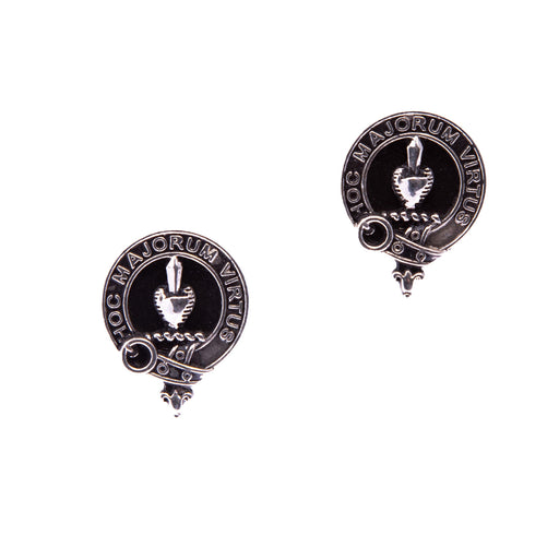 Clan Cufflinks Logan - Heritage Of Scotland - LOGAN