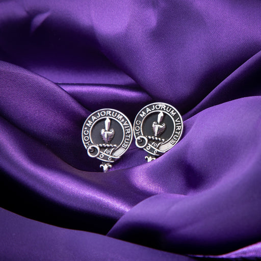 Clan Cufflinks Logan - Heritage Of Scotland - LOGAN