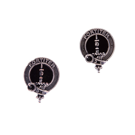 Clan Cufflinks Macalister - Heritage Of Scotland - MACALISTER