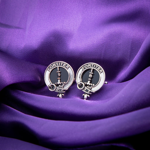 Clan Cufflinks Macalister - Heritage Of Scotland - MACALISTER
