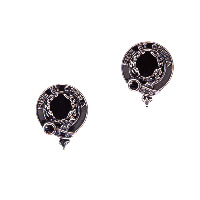 Clan Cufflinks Macarthur - Heritage Of Scotland - MACARTHUR