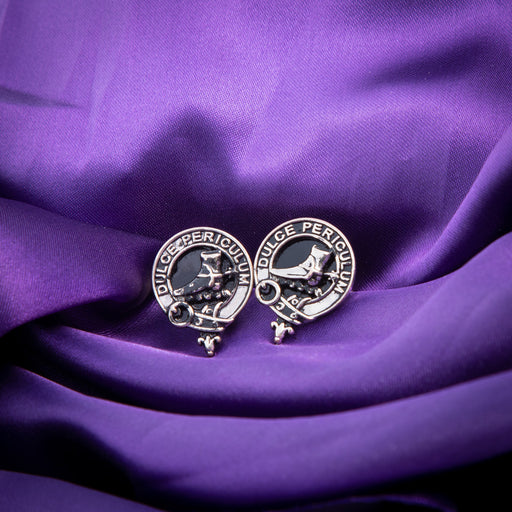 Clan Cufflinks Macaulay - Heritage Of Scotland - MACAULAY