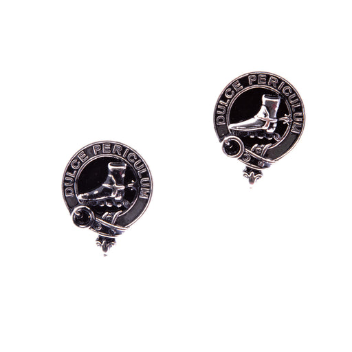 Clan Cufflinks Macaulay - Heritage Of Scotland - MACAULAY