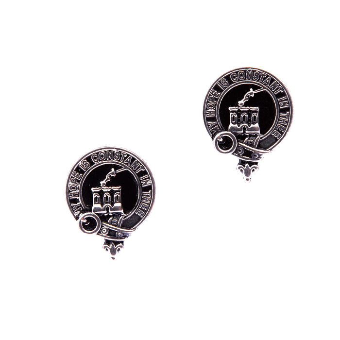 Clan Cufflinks Macdonald Of Clanranald - Heritage Of Scotland - MACDONALD OF CLANRANALD