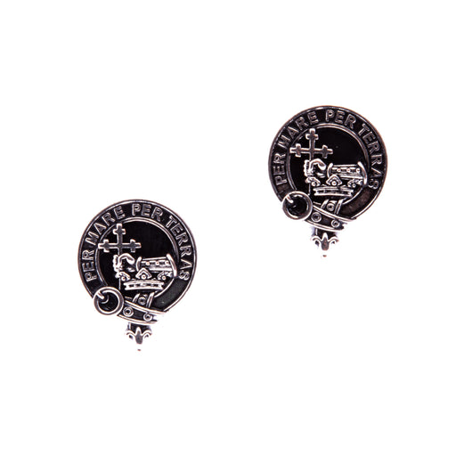 Clan Cufflinks Macdonald Of The Isles - Heritage Of Scotland - MACDONALD OF THE ISLES