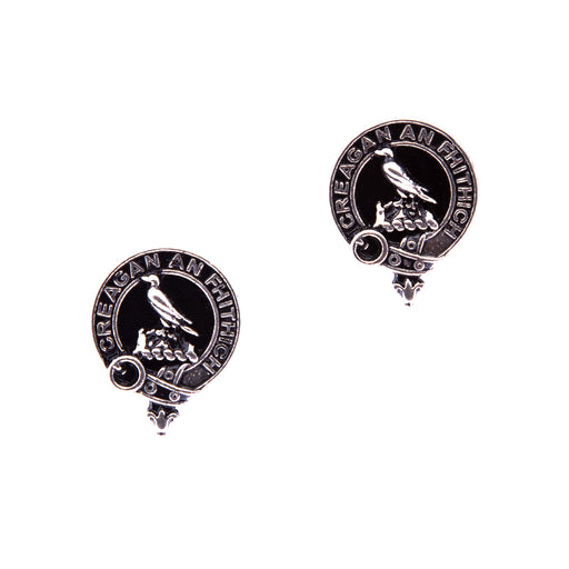 Clan Cufflinks Macdonnell - Heritage Of Scotland - MACDONNELL