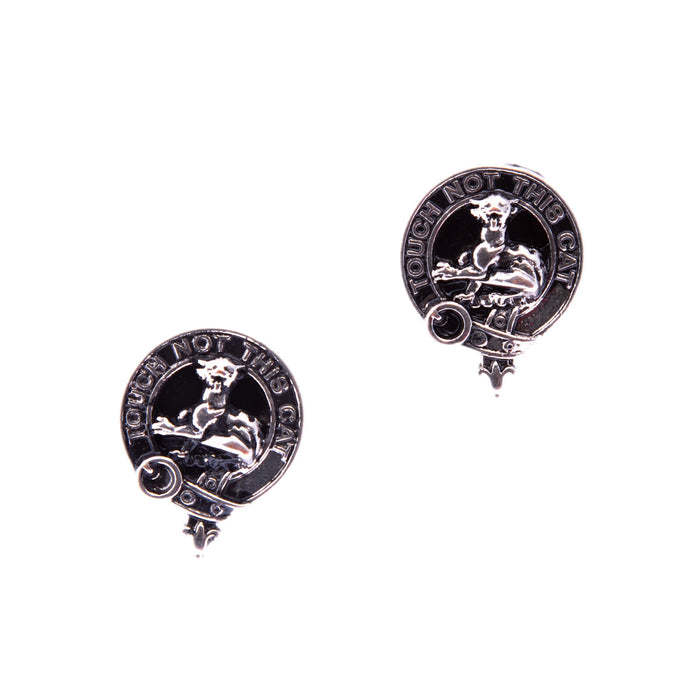 Clan Cufflinks Macgillivray - Heritage Of Scotland - MACGILLIVRAY