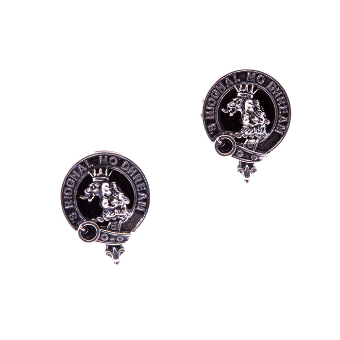 Clan Cufflinks Macgregor - Heritage Of Scotland - MACGREGOR