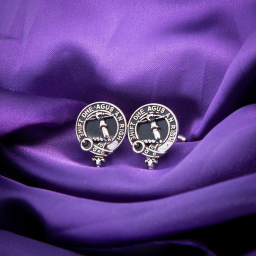 Clan Cufflinks Macinnes - Heritage Of Scotland - MACINNES