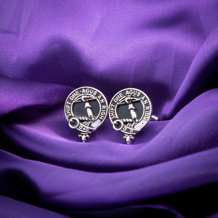 Clan Cufflinks Macinnes - Heritage Of Scotland - MACINNES