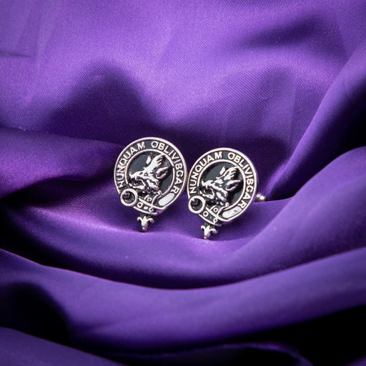 Clan Cufflinks Maciver - Heritage Of Scotland - MACIVER