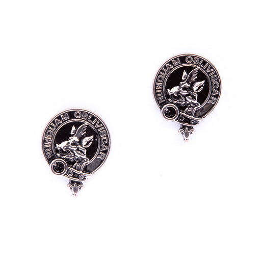 Clan Cufflinks Maciver - Heritage Of Scotland - MACIVER
