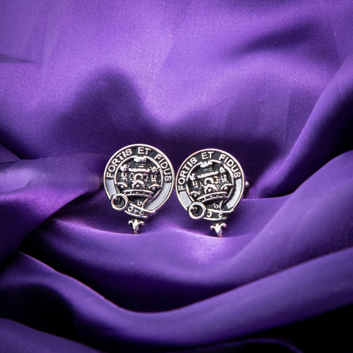 Clan Cufflinks Maclachlan - Heritage Of Scotland - MACLACHLAN