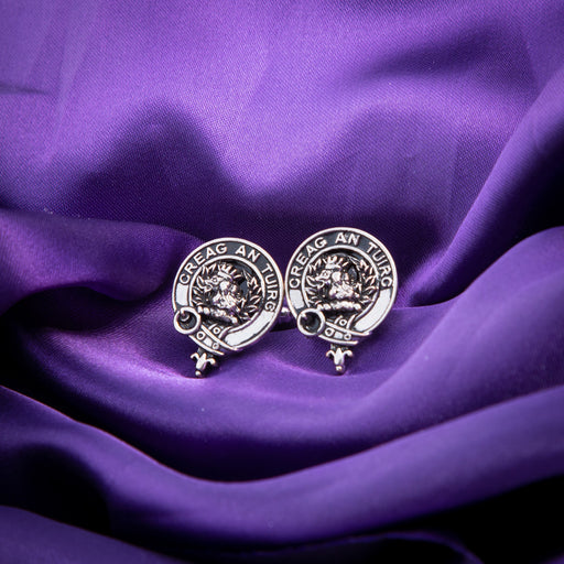 Clan Cufflinks Maclaren - Heritage Of Scotland - MACLAREN
