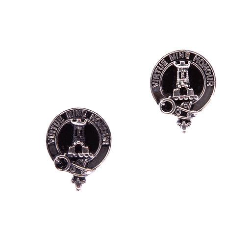 Clan Cufflinks Maclean - Heritage Of Scotland - MACLEAN
