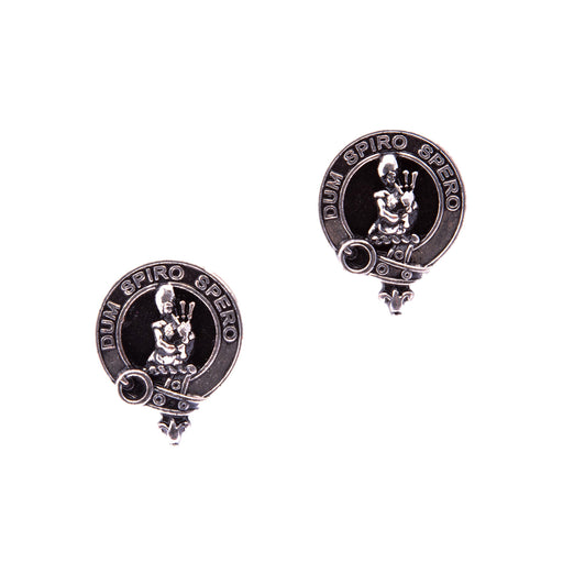 Clan Cufflinks Maclennan - Heritage Of Scotland - MACLENNAN