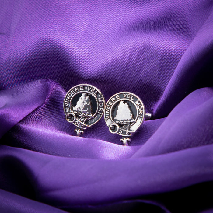 Clan Cufflinks Macneil - Heritage Of Scotland - MACNEIL