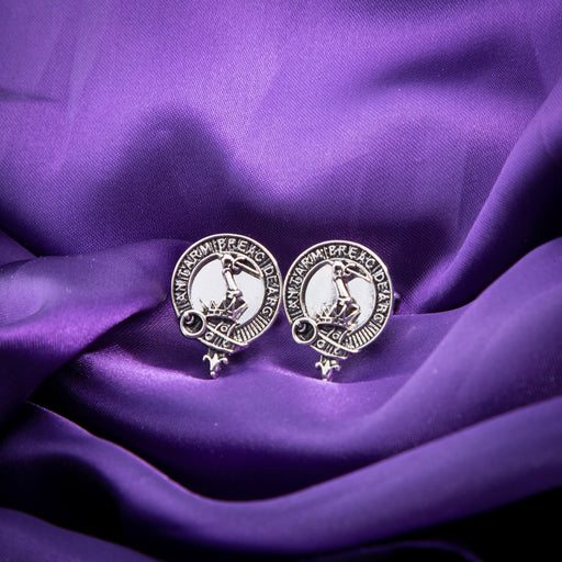 Clan Cufflinks Macquarrie - Heritage Of Scotland - MACQUARRIE