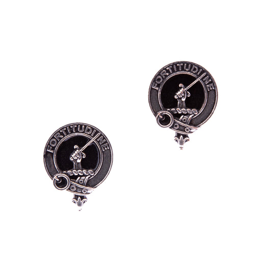 Clan Cufflinks Macrae - Heritage Of Scotland - MACRAE