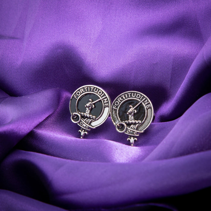Clan Cufflinks Macrae - Heritage Of Scotland - MACRAE
