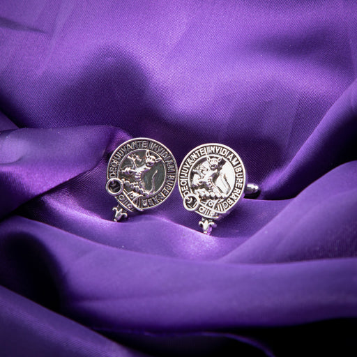 Clan Cufflinks Macthomas - Heritage Of Scotland - MACTHOMAS