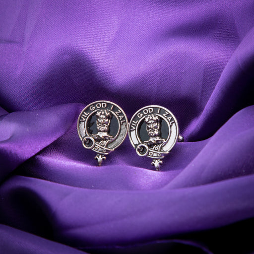 Clan Cufflinks Menzies - Heritage Of Scotland - MENZIES
