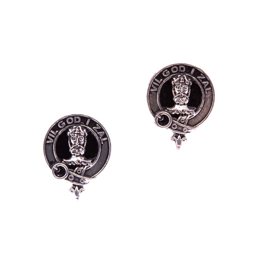 Clan Cufflinks Menzies - Heritage Of Scotland - MENZIES