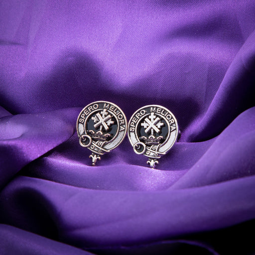 Clan Cufflinks Moffat - Heritage Of Scotland - MOFFAT