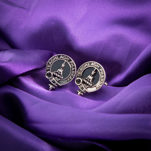 Clan Cufflinks Morrison - Heritage Of Scotland - MORRISON