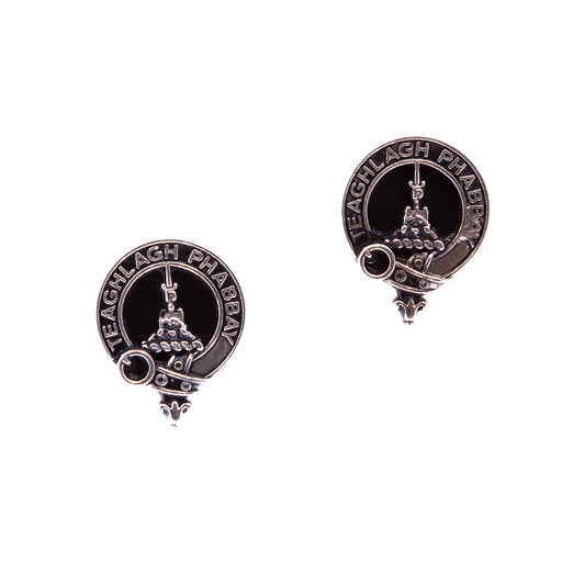 Clan Cufflinks Morrison - Heritage Of Scotland - MORRISON