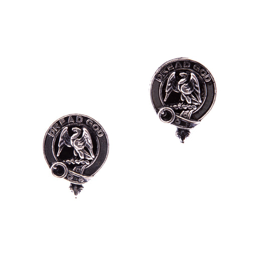 Clan Cufflinks Munro - Heritage Of Scotland - MUNRO