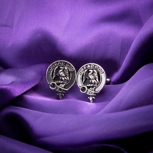 Clan Cufflinks Munro - Heritage Of Scotland - MUNRO