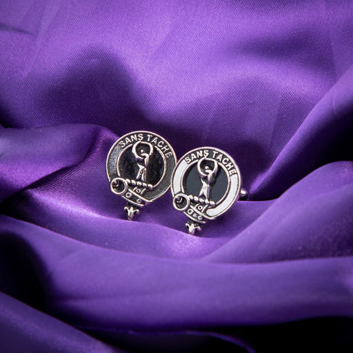 Clan Cufflinks Napier - Heritage Of Scotland - NAPIER