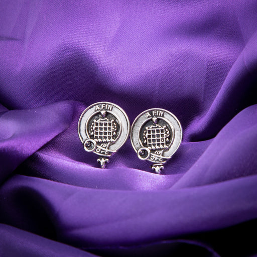 Clan Cufflinks Ogilvie - Heritage Of Scotland - OGILVIE