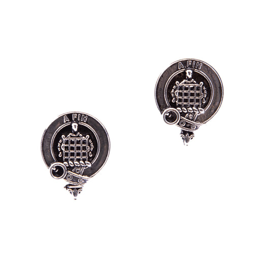 Clan Cufflinks Ogilvie - Heritage Of Scotland - OGILVIE