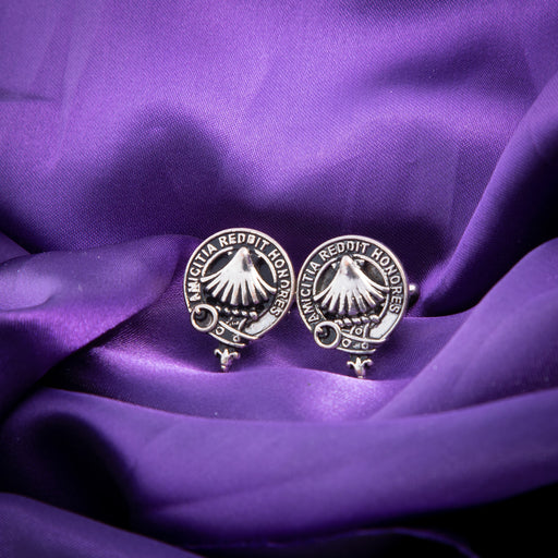 Clan Cufflinks Pringle - Heritage Of Scotland - PRINGLE