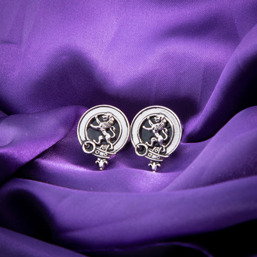 Clan Cufflinks Rampant Lion - Heritage Of Scotland - RAMPANT LION